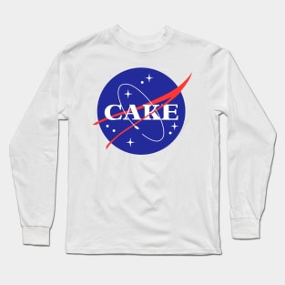 SPACECAKE (NASA) Long Sleeve T-Shirt